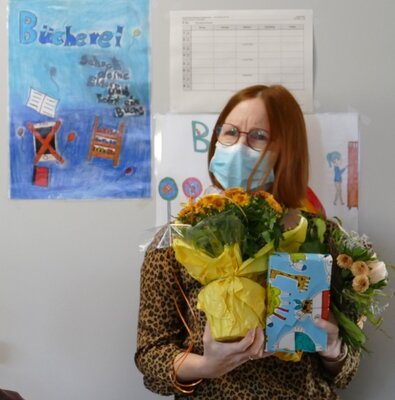 Frauke Backauf, die Hauptinitiatorin 