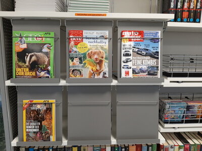 Foto des Albums: Einweihung der neuen Schülerbücherei