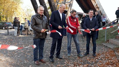 Foto des Albums: Dr. Dietmar Woidke beim WSV 1923 (01.​11.​2021)