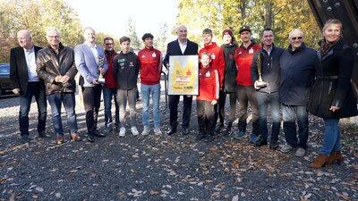 Foto des Albums: Dr. Dietmar Woidke beim WSV 1923