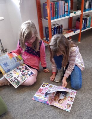 Foto des Albums: Besuch der Bibliothek in Wurzen Klasse 2a (04. 11. 2021)