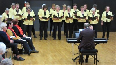 Singen macht Spa&szlig; 