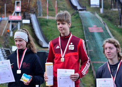 Foto des Albums: Landesmeisterschaften Springen