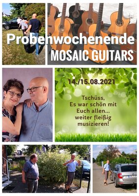 Foto des Albums: Gitarrenworkshop der Mosaic Guitars