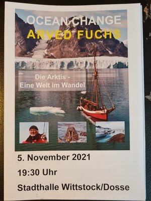 Foto des Albums: Arved Fuchs in der Stadthalle Wittstock (05.11.2021)