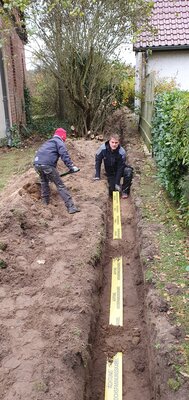 Foto des Albums: Arbeitseinsatz/Herbstputz