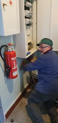 Foto des Albums: Arbeitseinsatz/Herbstputz