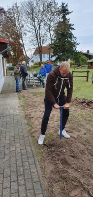 Foto des Albums: Arbeitseinsatz/Herbstputz