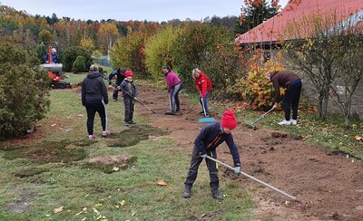 Foto des Albums: Arbeitseinsatz/Herbstputz