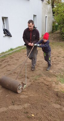 Foto des Albums: Arbeitseinsatz/Herbstputz