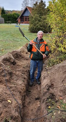 Foto des Albums: Arbeitseinsatz/Herbstputz