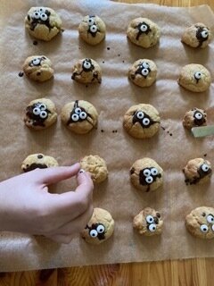 Foto des Albums: AG-Start mit Monster-Cookies