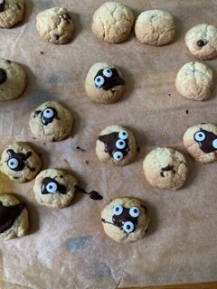 Foto des Albums: AG-Start mit Monster-Cookies