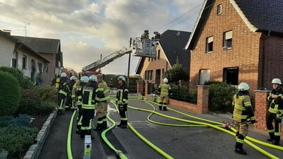 Wohnungsbrand in Karken am 07.11.2021  (Bild vergr&ouml;&szlig;ern)