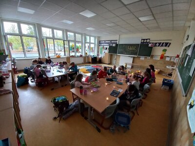 Foto des Albums: Friedensfrühstück