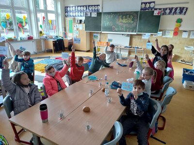 Foto des Albums: Friedensfrühstück