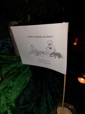 Foto des Albums: Friedensfrühstück