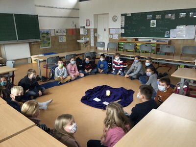 Foto des Albums: Friedensfrühstück
