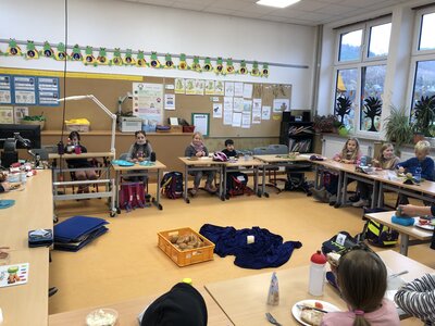Foto des Albums: Friedensfrühstück