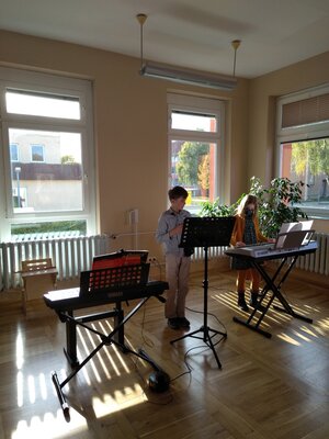 Foto des Albums: Saalstunde