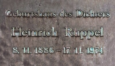 Fotoalbum Heinrich Ruppel
