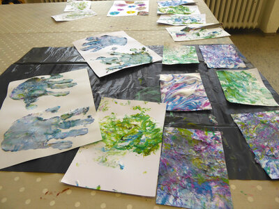 01 Acryl-Rasierschaumbilder 1 