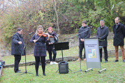 Foto des Albums: Zentrale Gedenkveranstaltung Volkstrauertag 14.11.2021