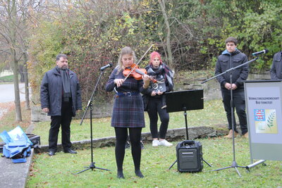 Foto des Albums: Zentrale Gedenkveranstaltung Volkstrauertag 14.11.2021