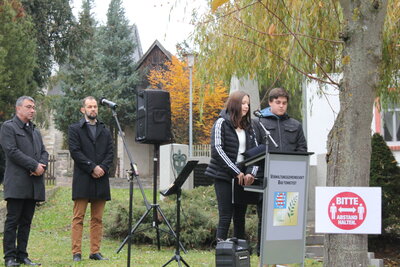 Foto des Albums: Zentrale Gedenkveranstaltung Volkstrauertag 14.11.2021