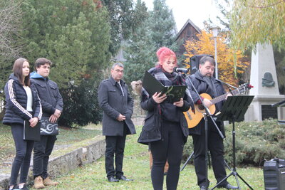Foto des Albums: Zentrale Gedenkveranstaltung Volkstrauertag 14.11.2021