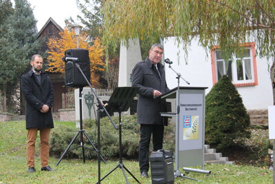 Foto des Albums: Zentrale Gedenkveranstaltung Volkstrauertag 14.11.2021