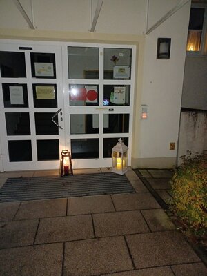 Foto des Albums: Die Kita leuchtet an St. Martin