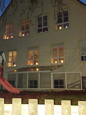 Foto des Albums: Die Kita leuchtet an St. Martin