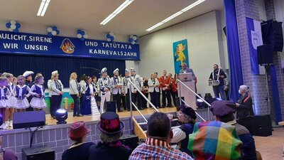 Foto des Albums: 13.11.2021 Proklamationssitzung