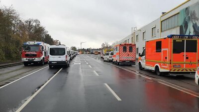 Bereitstellungsraum im IPO Oberbruch  (Bild vergr&ouml;&szlig;ern)