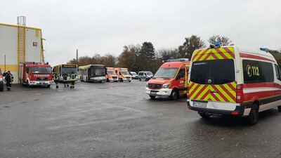 Bereitstellungsraum im IPO Oberbruch  (Bild vergr&ouml;&szlig;ern)