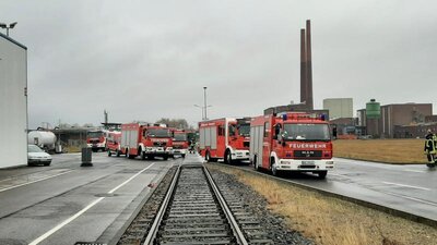Bereitstellungsraum im IPO Oberbruch  (Bild vergr&ouml;&szlig;ern)