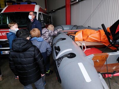 Foto des Albums: Feuerwehr 4b