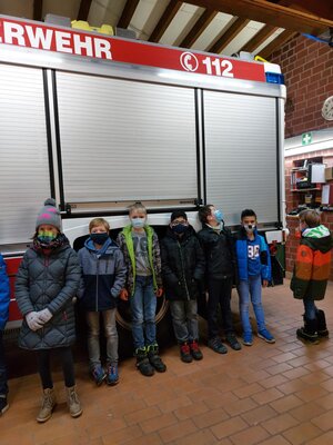 Foto des Albums: Feuerwehr 4b