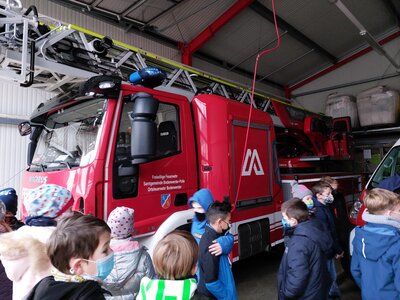 Foto des Albums: Feuerwehr 4b