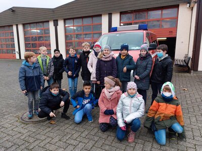 Foto des Albums: Feuerwehr 4b
