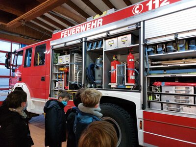 Foto des Albums: Feuerwehr 4b