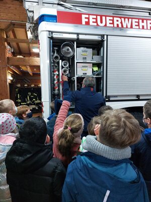 Foto des Albums: Feuerwehr 4b