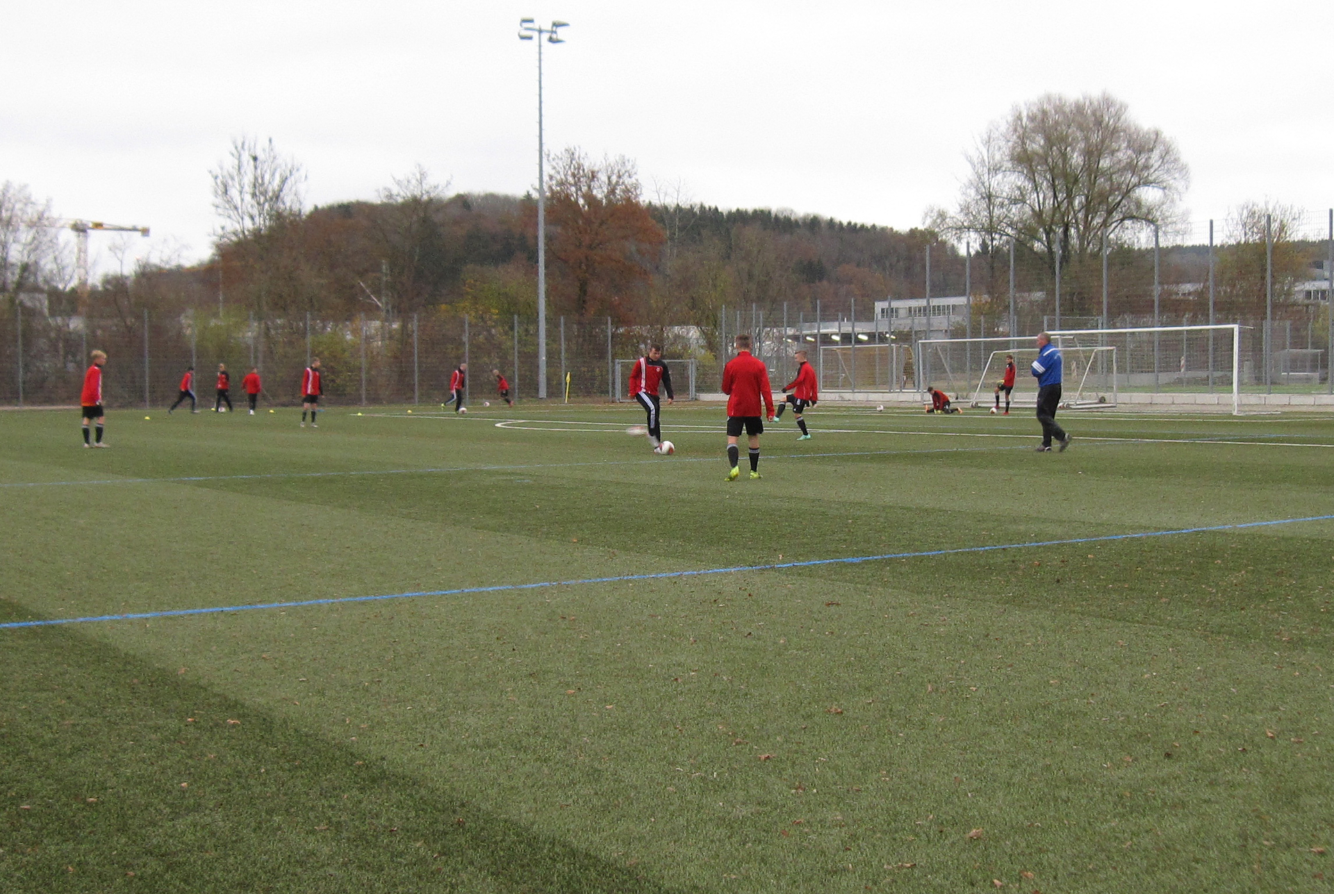 Bild: Spieltag 2: Gespielt wird gegen den FC Augsburg.