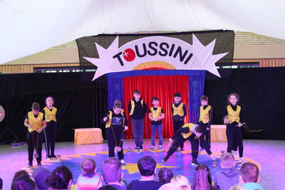 Foto des Albums: Zirkusprojekt 2021 Gruppe B