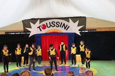 Foto des Albums: Zirkusprojekt 2021 Gruppe B
