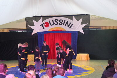 Foto des Albums: Zirkusprojekt 2021 Gruppe B