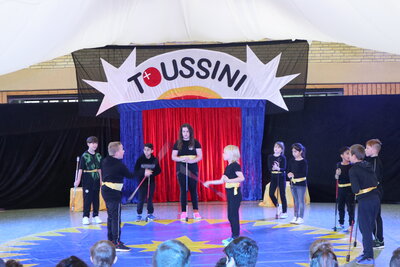 Foto des Albums: Zirkusprojekt 2021 Gruppe B
