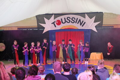 Foto des Albums: Zirkusprojekt 2021 Gruppe B