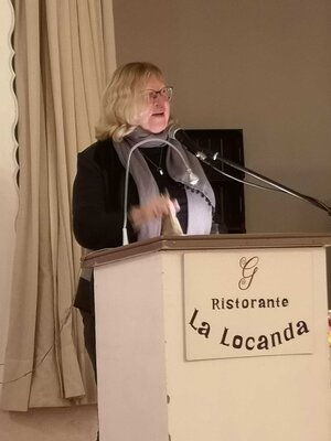 Foto des Albums: Versammlung mit Referentin Brigitte Becker zum Thema: Die Sprache des Körpers